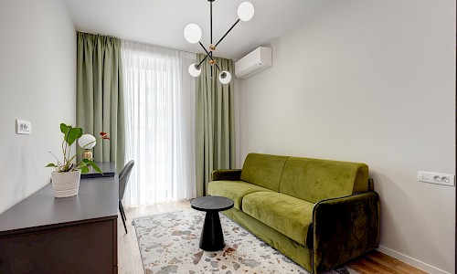 3 rooms apartment