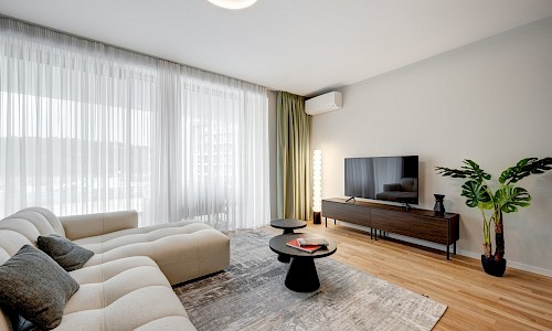 3 rooms apartment