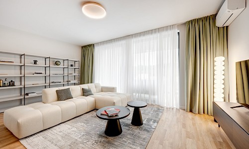 3 rooms apartment