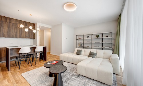 3 rooms apartment