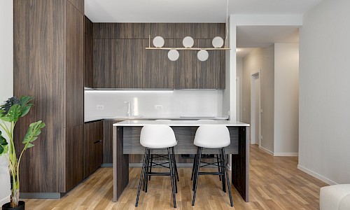3 rooms apartment